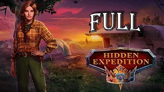 Hidden Expedition 21: A King's Line FULL Game Walkthrough Let's Play - ElenaBionGames