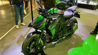 Top 8 New Kawasaki Motorcycles At The Eicma Motor Show 2019