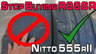 Nitto 555R2 Vs R888R Head to Head Comparison