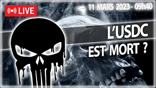 🔴 STABLECOIN USDC est mort ? Analyse en LIVE 🔴