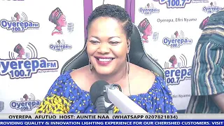 #OYEREPA AFUTUO.... HOST  AUNTIE NAA WHATSAPP 0207821834 .....15 10 2020