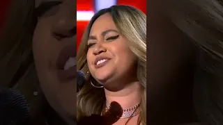 Coach Jessica Mauboy singing {WOW} 'Been Waiting' & Liana Perillo on Harp | The Voice Australia