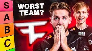 G2 Ranks The BEST & WORST Teams In The PGL Major Copenhagen 2024