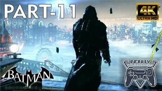 Batman Arkham Knight PS5 Walkthrough Part 11 | 4K 30fps Gameplay | Infinity Walkthroughs