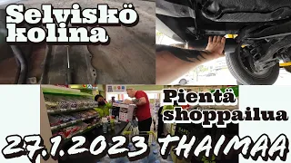 Vastoinkäymisien Kautta Voittoon - Selviskö Klopina Mazdassa 27.1.2023 Pattaya Thaimaa