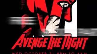 Avenge The Night Halloween Night at M Nightclub - FREE Block Party