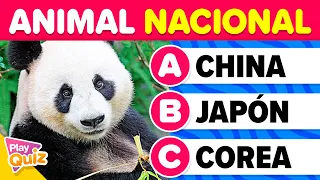 Guess the Country by its National Animal 🦁🌍🐨 | Play Quiz Trivia