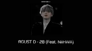 Agust D (SUGA) - 28 (Feat. NiiHWA) [Tradução | Legendado]