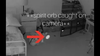 Did the spirits follow me?  **SPIRIT ORBS CAUGHT ON CAMERA**