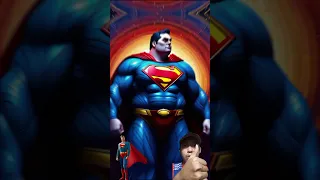 Superman Obesitas 5 Marvel&DC 💥 Superheroes all Characters #marvel #avengers #shorts