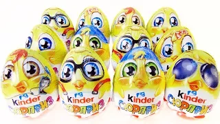 Киндер Сюрприз ПАСХАЛЬНЫЕ ВЕСЕННИЕ 2018! Unboxing Kinder Surprise eggs! Новая коллекция ВЕСНА 2018!