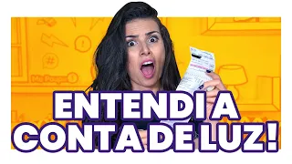 ESTUDEI A CONTA DE LUZ E DESCOBRI COMO PAGAR MENOS! Economia BIZARRA!