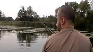 рыбалка на Роси (с. Синица - г. Богуслав 2010 года)