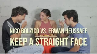 Keep A Straight Face Challenge | Nico Bolzico vs. Erwan Heussaff