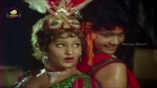 Vaddu Vaddantunna Item Song | Samajaniki Saval Telugu Movie Songs | Krishna | Jayamalini