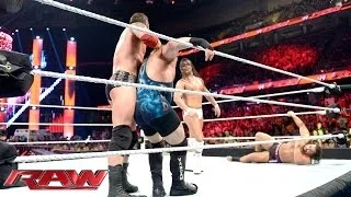 WWE World Heavyweight Championship Ladder Match Qualifying Battle Royal: Raw, June 16, 2014