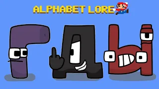 Russian Alphabet Lore But Latin #3 | All Alphabet Lore Meme | Credits To @harryshorriblehumor