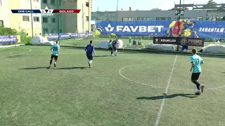 Обзор матча | ONECALL 2 - 0 GOLAZO #SFCK Street Football Challenge Kiev