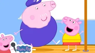 Peppa Pig's Boat Bobs Up and Down Song | Peppa Pig Songs  | More Nursery Rhymes & Kids Songs