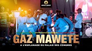 GAZ MAWETE ET TIDIANE MARIO EN DEMONSTRATION DE FORCE AU PALAIS DES CONGRES 🇨🇩🤜🤛 🇨🇬