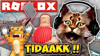 KABUR DARI TOKO DAGING PSIKOPAT !! - (🥩Escape The Butcher Shop Obby!) - ROBLOX INDONESIA