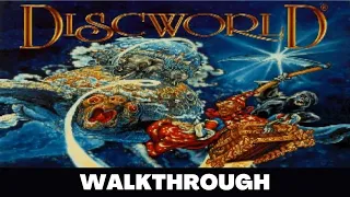 DISCWORLD Full Game Walkthrough No Commentary Gameplay