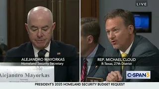 Rep. Cloud Slams Secretary Mayorkas on Biden’s Border Crisis