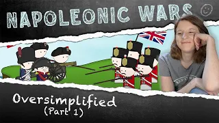 Reacting to the Napoleonic Wars - Oversimplified (Part 1)