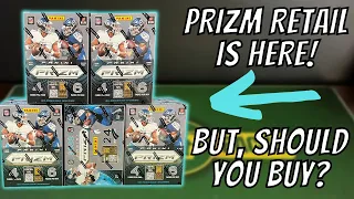 SHOULD YOU BUY? 2022 Panini Prizm Football Blaster Box Review