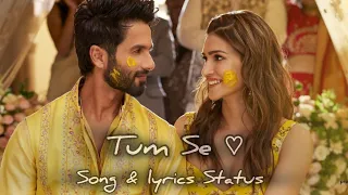 Tum Se Kiran Dhoop Ki, Tum Se Siyah Rat Hai Song & (lyrics) |status|