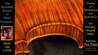Stradivarius and Guarnerius Violins / Beautiful Magical Maple (The Art, Secrets, Myths and Legends)