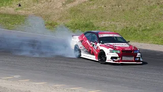 Formula Drift Japan round 1 Qualifying