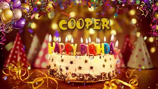 Cooper Happy Birthday To You Song