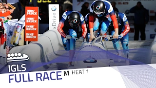 Igls | BMW IBSF World Cup 2016/2017 - 4-Man Bobsleigh Heat 1 | IBSF Official