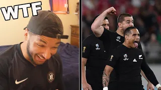 Best All Blacks HAKA || NFL Fan Reacts to NEW ZEALAND RUGBY