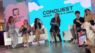 The Roomies Panel - Poki’s Entrance & Saying Filipino Words #CONQuest2023