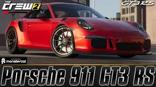 The Crew 2: Porsche 911 GT3 RS | Customization & Test Drive | FULLY UPGRADED | CHRYSALIS!!!!