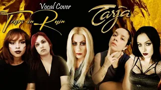 Tears In Rain -  Tarja - Vocal Cover By  Majestic Band Vzla