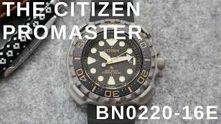 Review of The Citizen ProMaster BN0220-16E - A Square Watch!