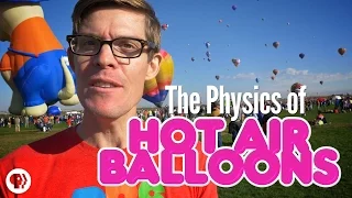 How Do Hot Air Balloons Stay Up?