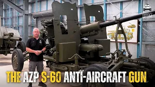 The AZP S-60 Anti-Aircraft Gun