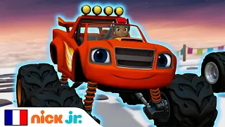 Blaze et les Monster Machines | La course vers le toit du monde | Nick Jr.