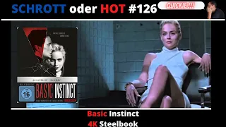 SCHROTT oder HOT #126 (Quickie) - Basic Instinct - 4K Steelbook (Unboxing)