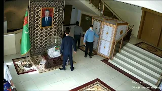 Видео наблюдения выборочных участков в президентских выборах Туркменистана транслируются онлайн.