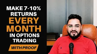 No Loss Option Strategy for Guaranteed Profits | Earn 7-10% Profits Every Month
