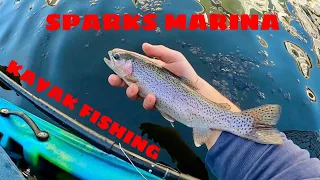 Sparks Marina Kayak Fishing!