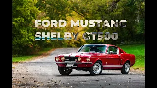 Ford Mustang Shelby GT500 1967 года