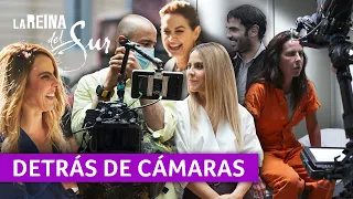 Detrás de cámaras con todos los secretos de grabación | La Reina del Sur 3 | Telemundo Novelas