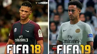 FIFA 18 VS FIFA 19 | Graphics Comparison