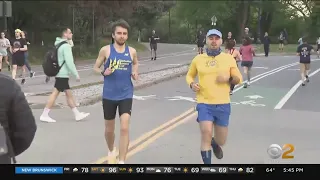 Ukrainian Running Club members hope to inspire at Brooklyn Half